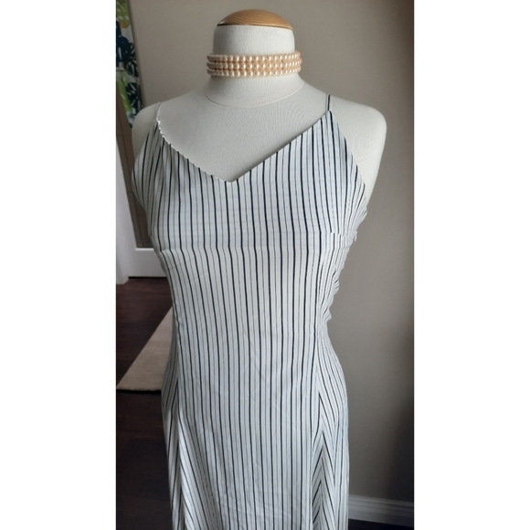 Oak + Fort Stripped Summer Dress - Picture 2 of 3